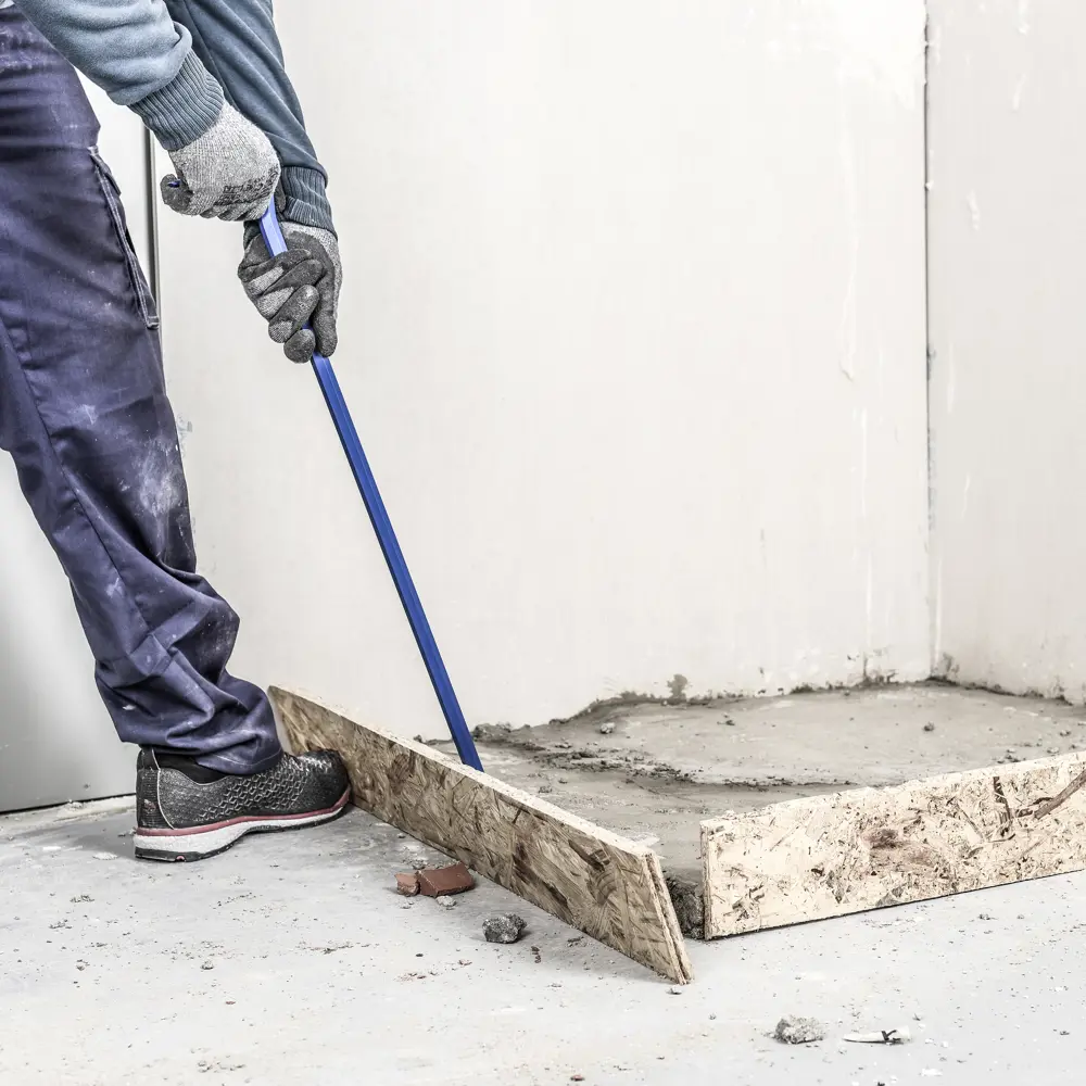 Лом-гвоздодер шестигранный Dexter GZ-WB1604 16x800 мм STLM-2140475 - Вид №8