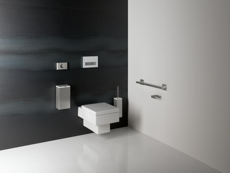 805.20.200 Набор туалетных щеток HEWI System 111 | Edelstahl  - Вид №7