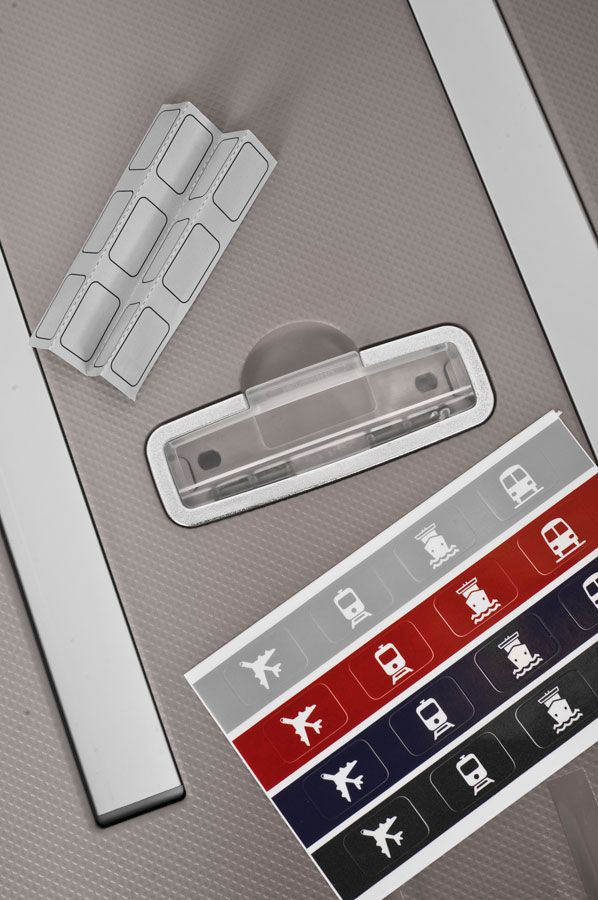 U44-08003 Чемодан U44*003 Spinner 55/20 Samsonite S'Cure DLX  - Вид №6