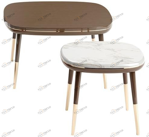 VOLPI Кофейный столик Luigi volpi Lv-41005