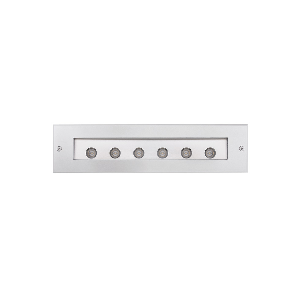 8496267 Встраиваемый в пешеходный пол Platek TETRA INCASSO 360  TETRA INCASSO 360 - 6 LED 4000K Elliptical 