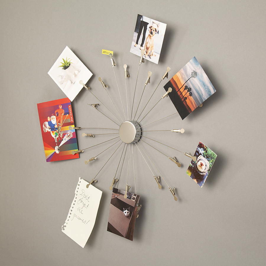 MH75 Держатель для фотографий sunburst Kikkerland  - Вид №1