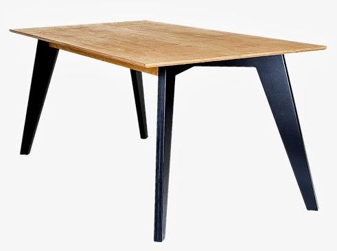 Radis Прямоугольный обеденный стол из фанеры Huh sun-id-1414035 - Вид №2