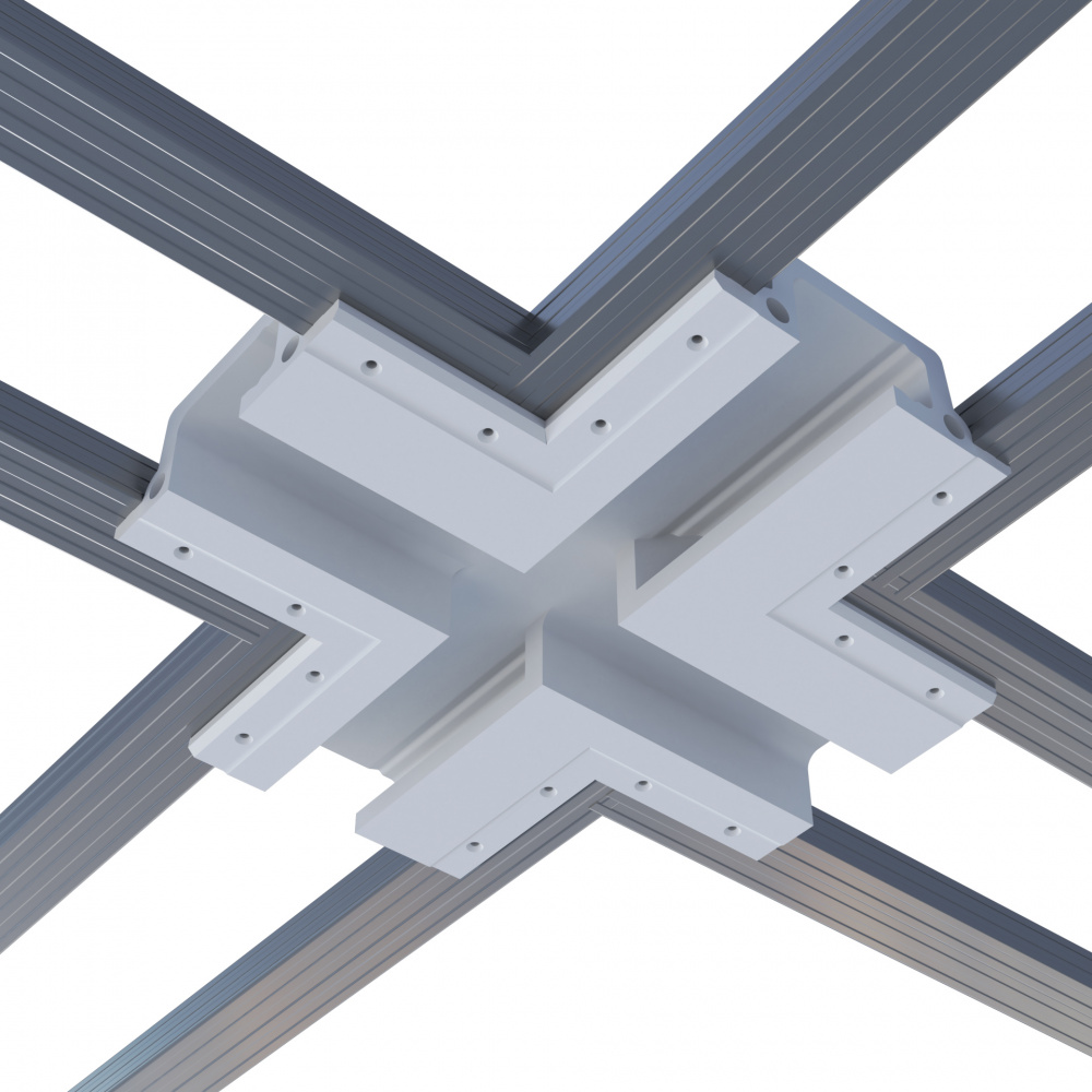 SN 312 Соединительный элемент (перекрестие 90/90) для Stellanova SABER 50  - Вид №1