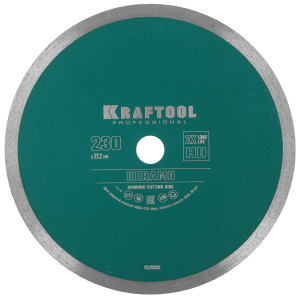 Диск алмазный KRAFTOOL KERAMO 36684-230 5307997