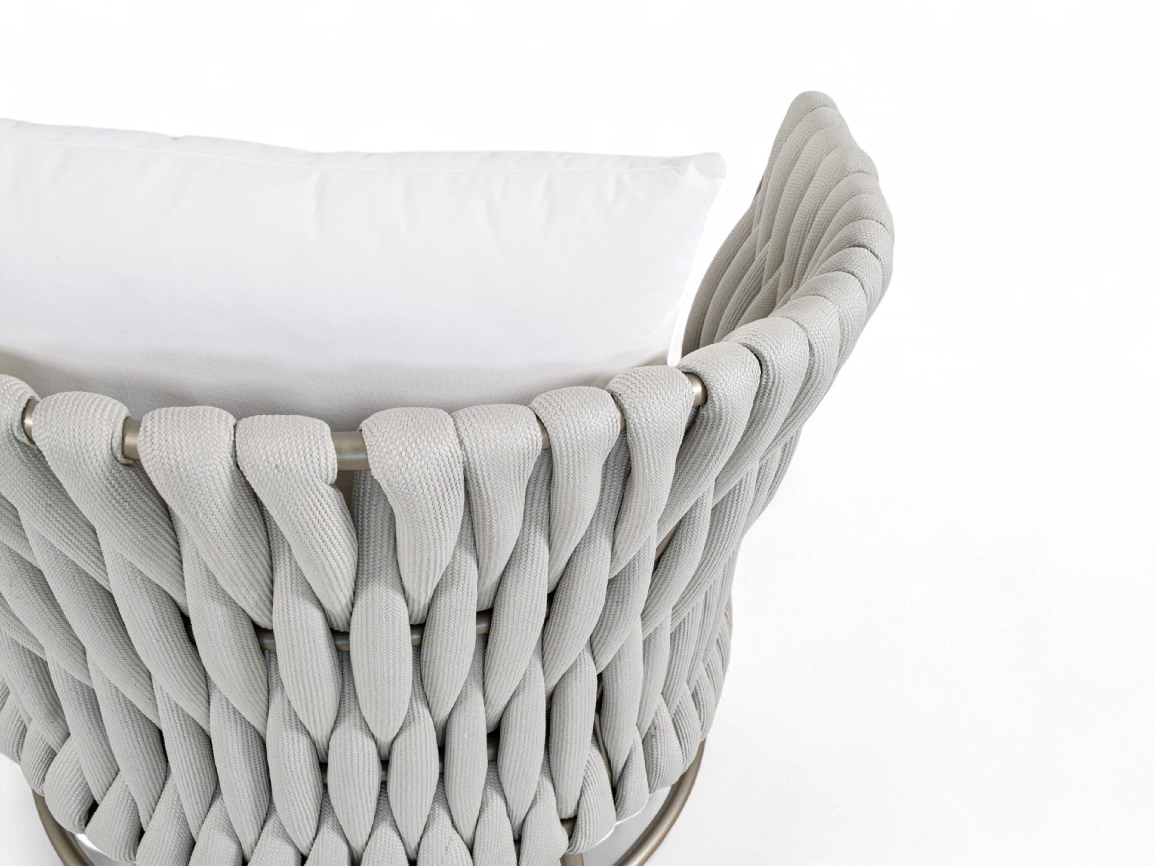 Тканевое садовое кресло с подлокотниками ABLE Chelsea ARCH-00048624 - Вид №3