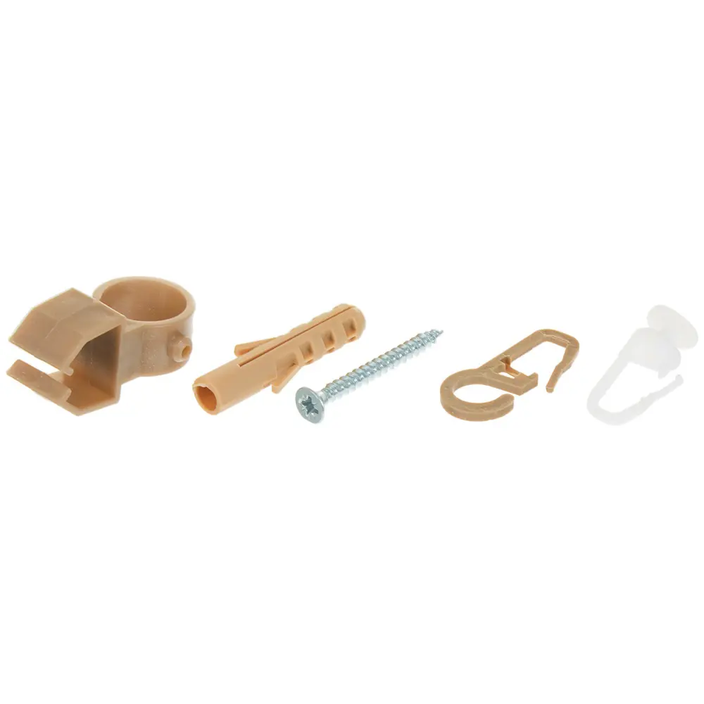 Карниз двухрядный Успех 160 см цвет морена 18560452 STLM-2208039 РУССКИЕ КАРНИЗЫ - Вид №2
