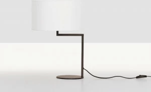 ZEITRAUM Настольная лампа из ткани Noon