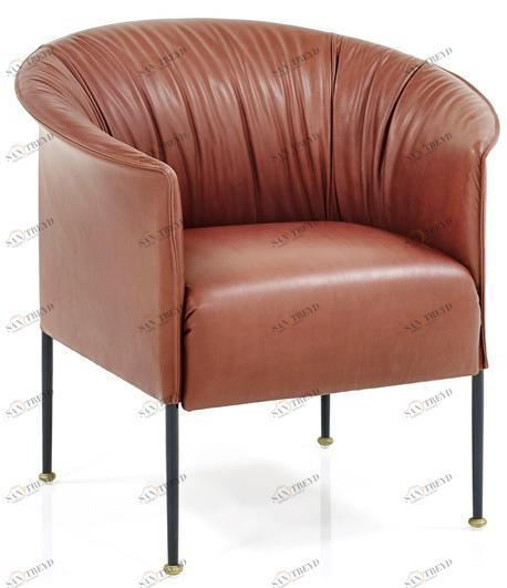 Wittmann Кожаное кресло sun-id-1388576