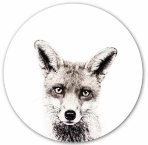 Groovy Magnets Клейкий мотив украшения Animal St-60-f