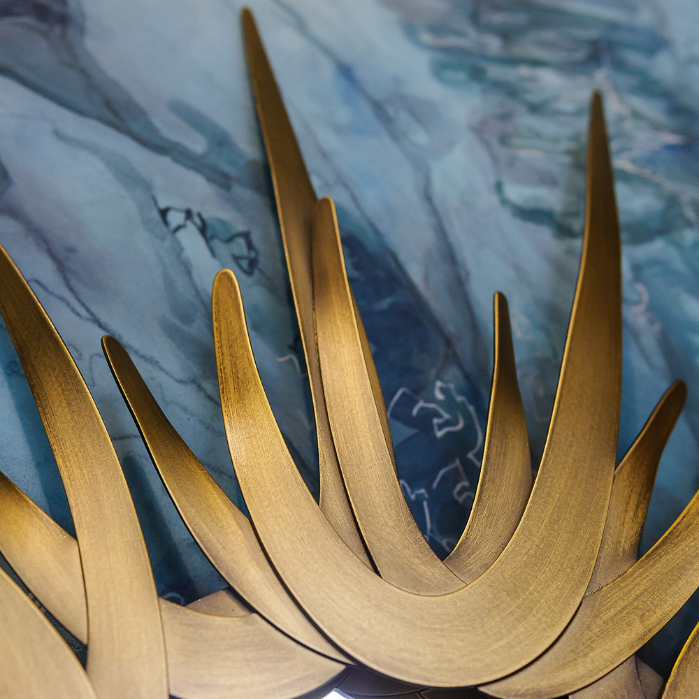 19082229 Настенное зеркало «Стелла» Object Desire  - Вид №9