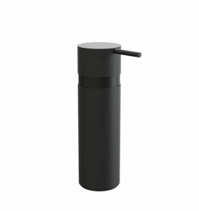 FROST Дозатор мыла 1 стол » черный Нержавеющая сталь Черный N1926-B