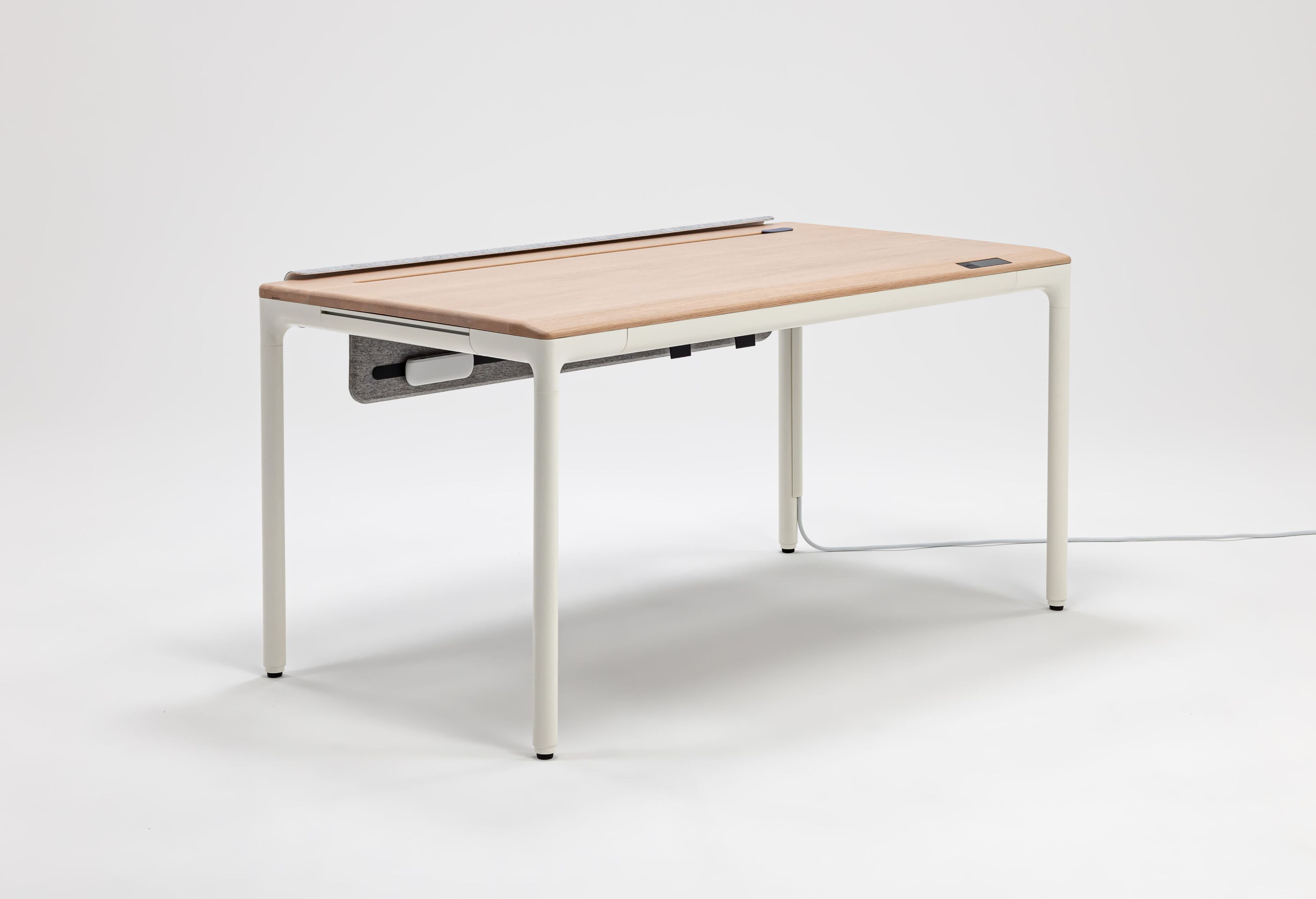 Стол с регулируемой высотой из дуба Beflo TENON PREMIUM ARCH-00144764 - Вид №8