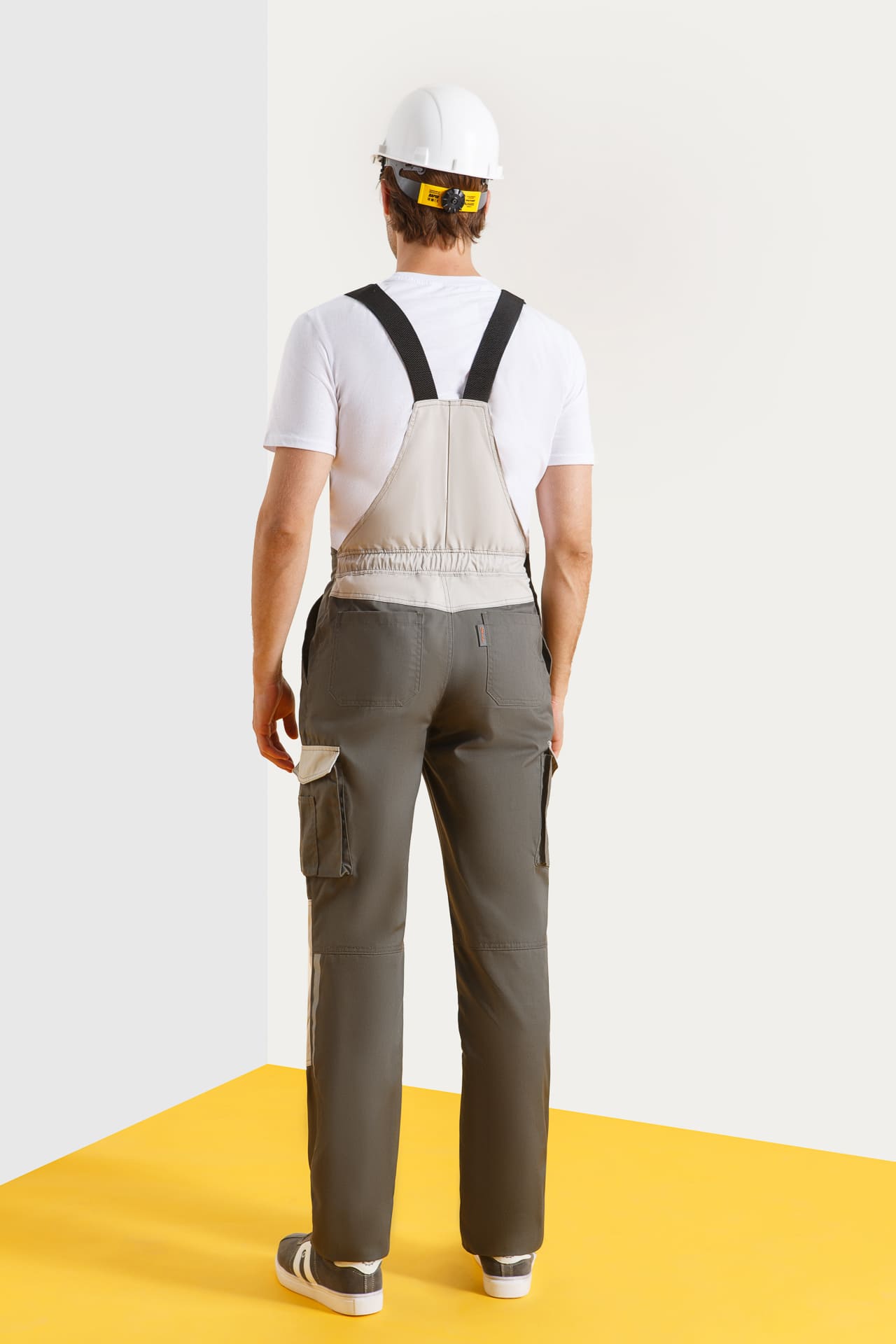 4991521 Костюм  NEW 2 серый хаки с серым песком STATUS  Летняя спецодежда  размер 60-62/182-188  - Вид №8