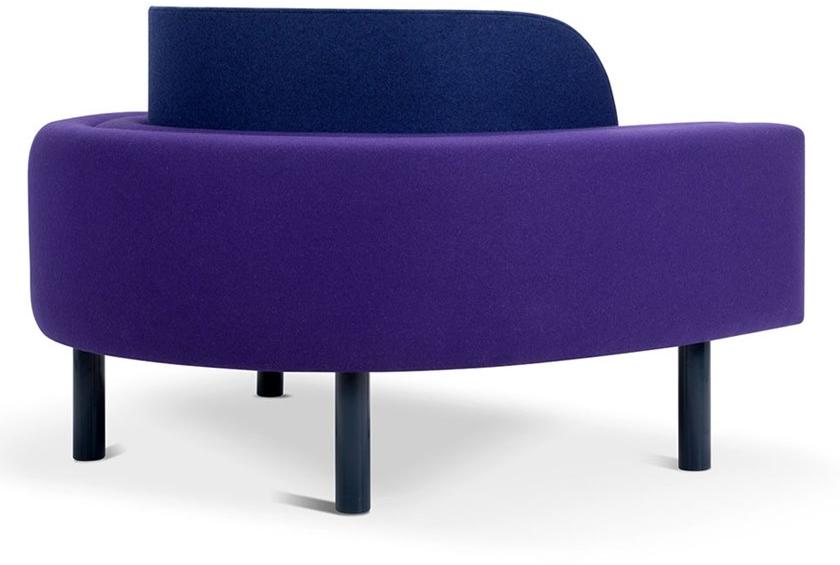 Adrenalina Кресло из ткани с подлокотниками Mercury sun-id-1478259 - Вид №3