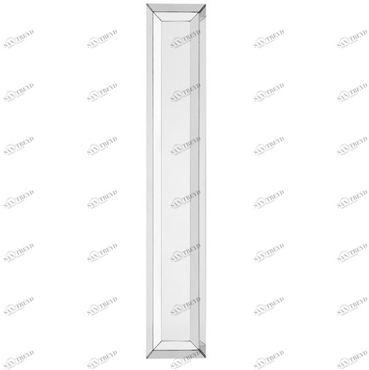 Зеркало прямоугольное настенное Slender от Eichholtz EICHHOLTZ ДИЗАЙНЕРСКИЕ, EICHHOLTZ 062570 Зеркальный 