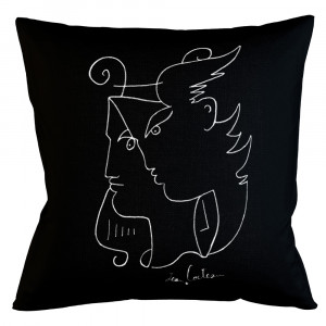 4314220 Арт-подушка «Орфей» Object Desire