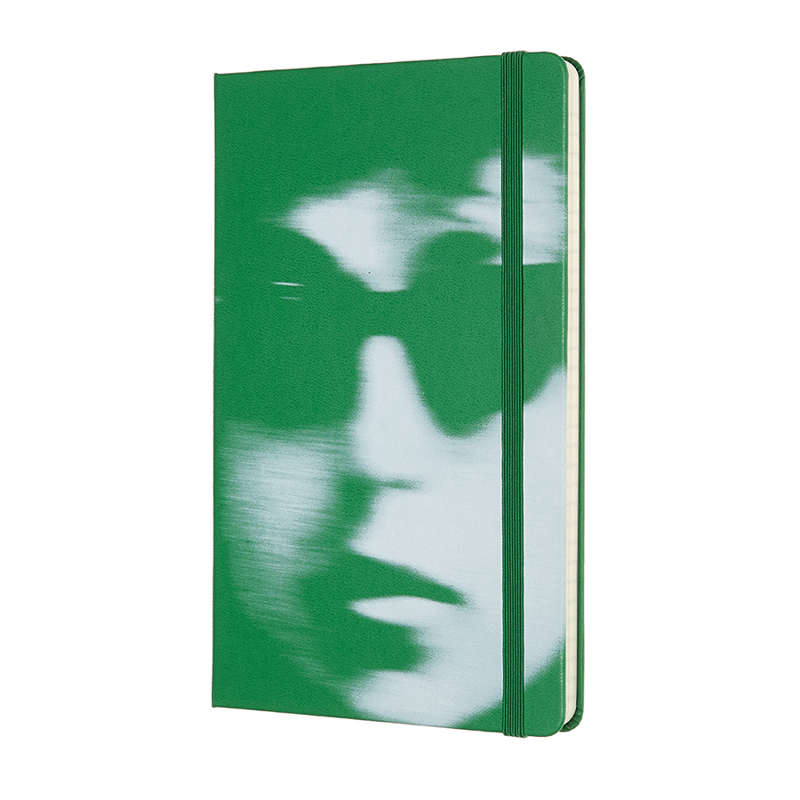 Блокнот Moleskine BOB DYLAN Large 130х210мм 240стр. линейка твердая обложка зеленый 1127195 - Вид №1