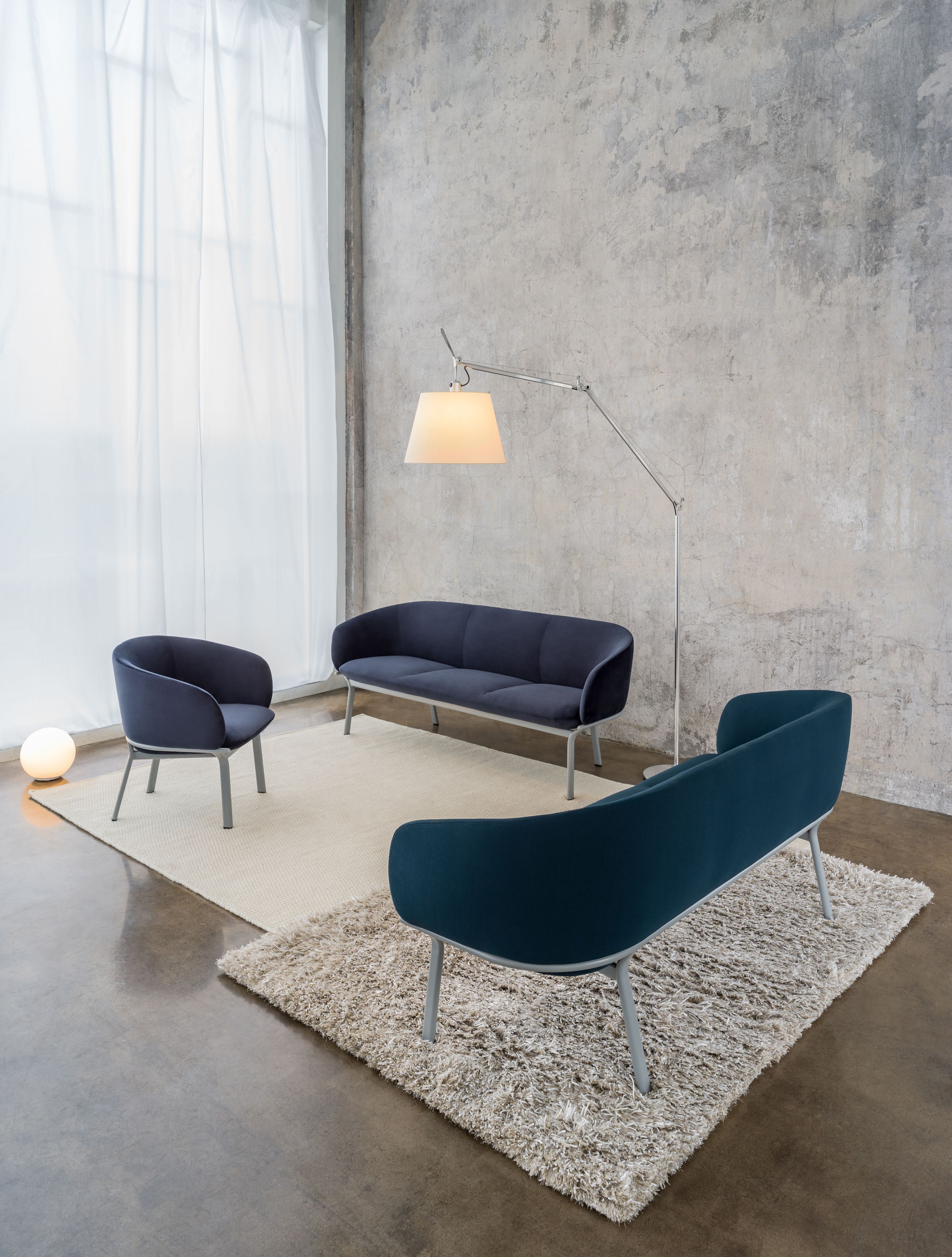 3-местный тканевый диван MDD Grace ARCH-00134279 - Вид №8