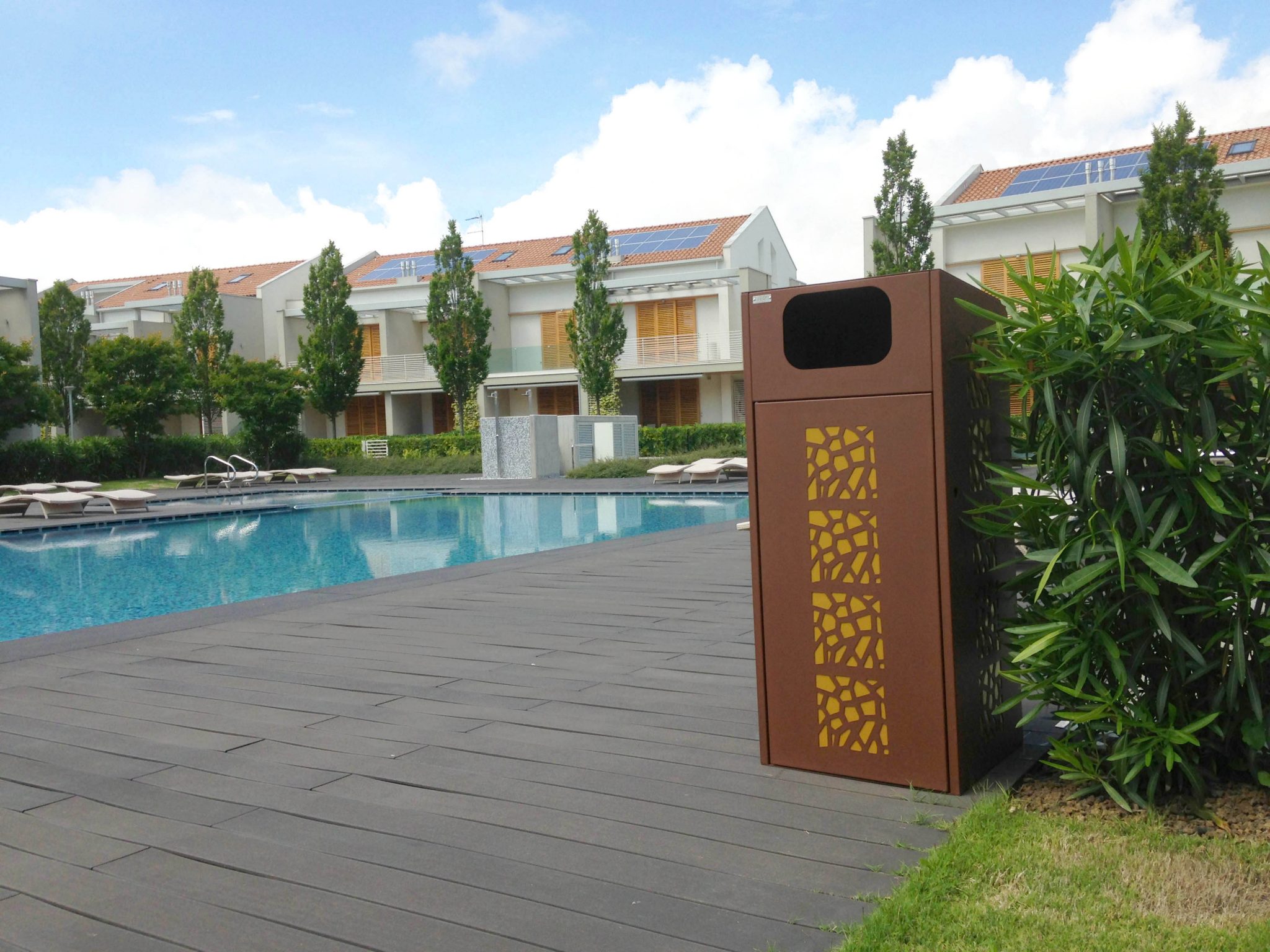 Coral Cover Bin Details Lab23 Урны  - Вид №1