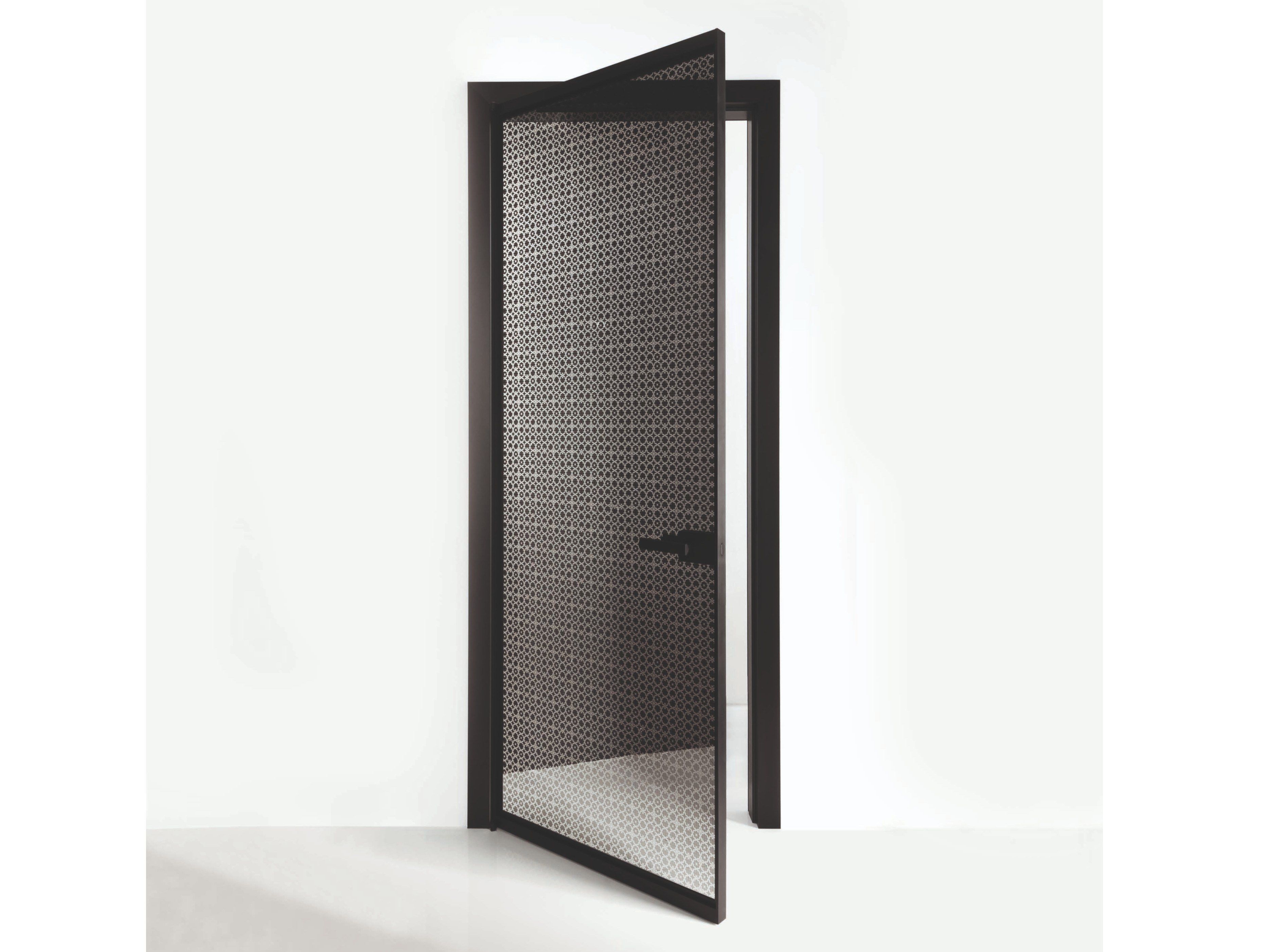 Стеклянная распашная дверь ALBED ARCH-00069717