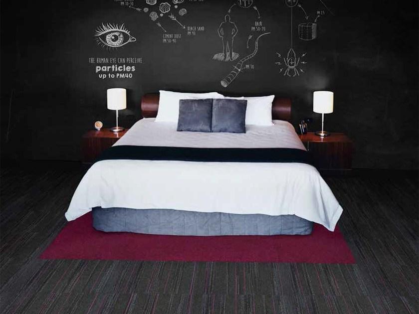 LIUNI Полосатый антибактериальный ковер Moquettes module sun-id-1405576 - Вид №2