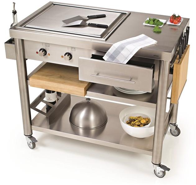 JOKODOMUS Отдельностоящий кухонный модуль с тарелкой теппаньяки Auxilium 697110 - Вид №1