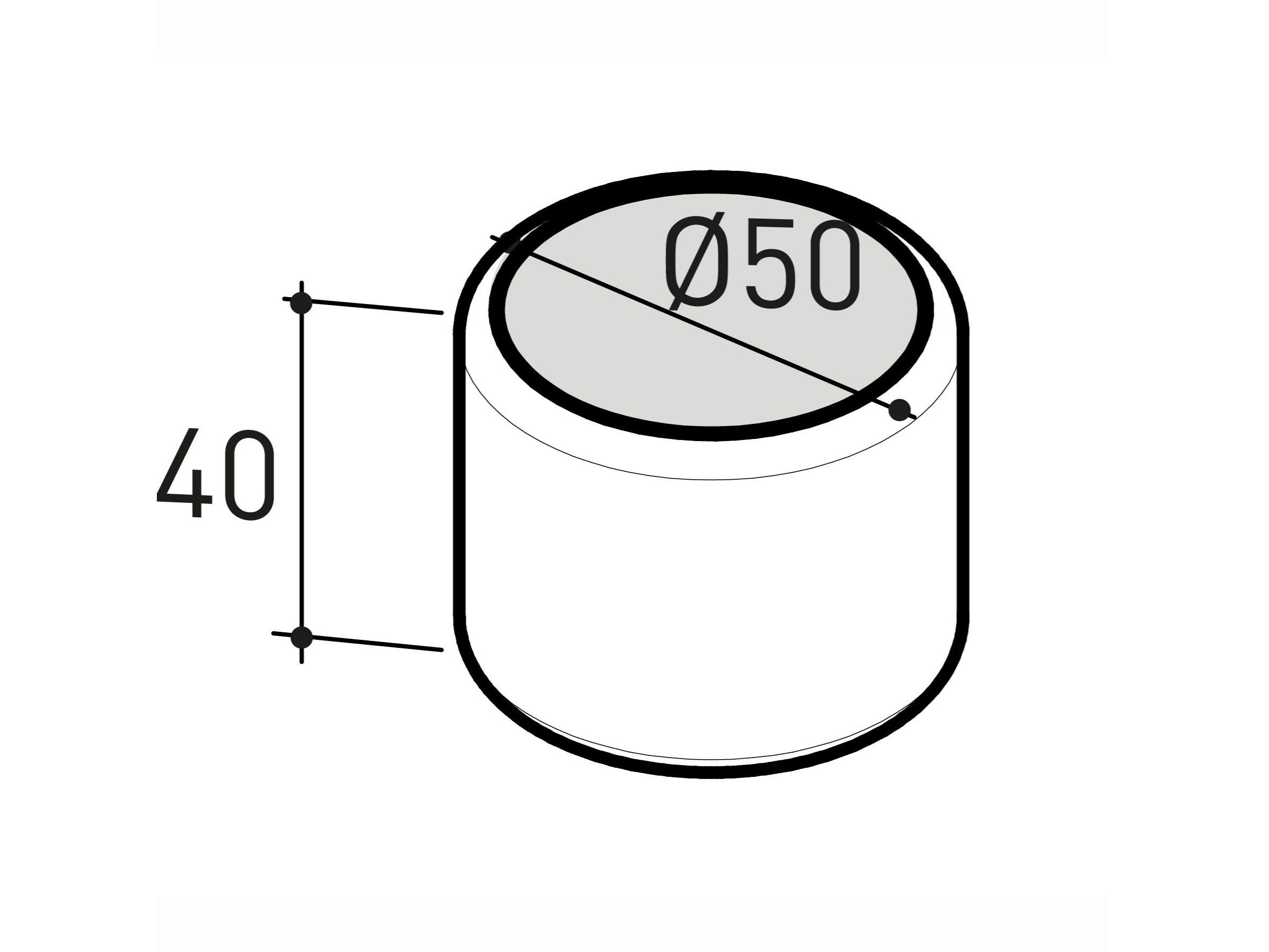 Круглый садовый журнальный столик из ткани Varaschin Belt ARCH-00001380 - Вид №1