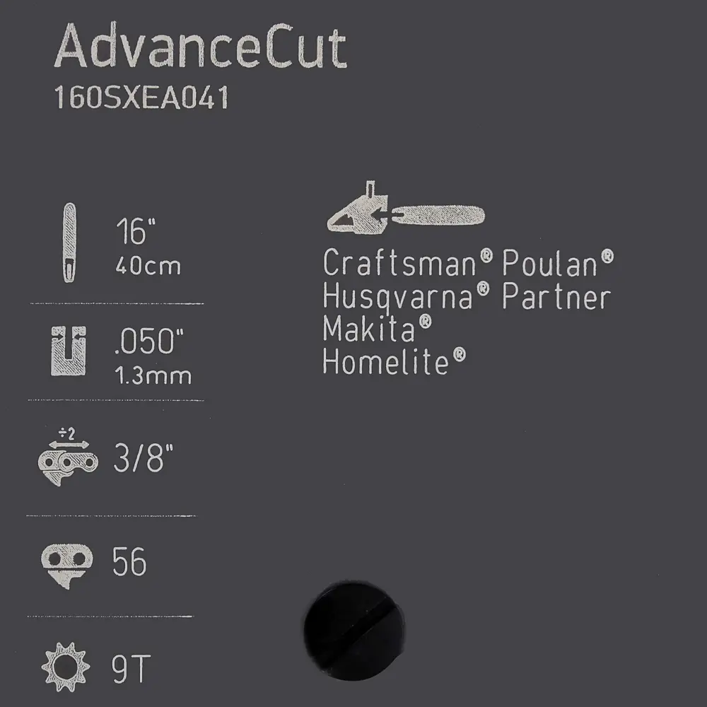 Шина для пилы Oregon 16", 56 звеньев, паз 1.3 мм, шаг 3/8" дюйма STLM-2073109 - Вид №4