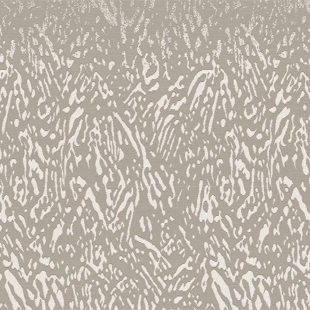 Тюль на ленте для кухни "Рельеф" 245x165 см цвет экрю Santreyd STLM-2189240 - Вид №3