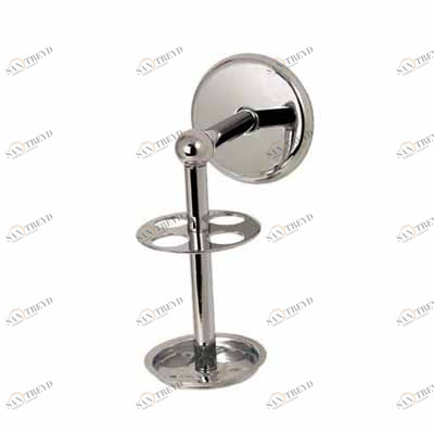 Держатель 0041 для зуб щеток хром Santreyd 24220