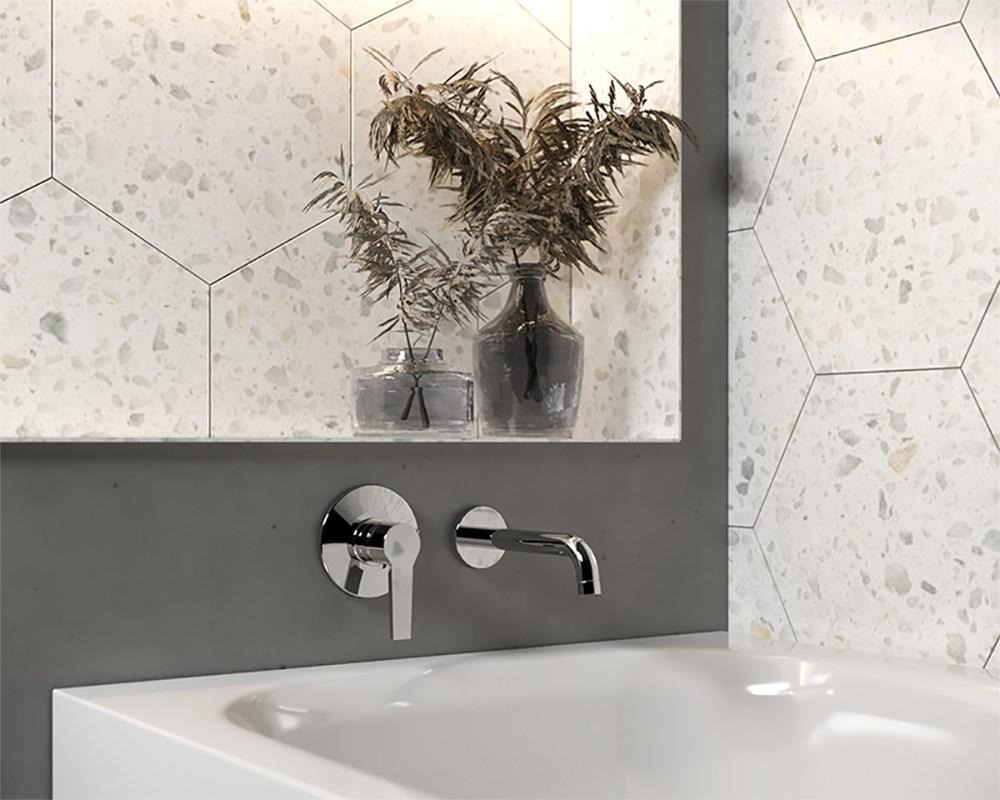 Paini Cox 78CR207CAN19 настенный излив 19 см  - Вид №1