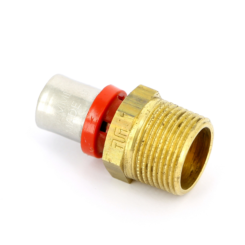 Муфта пресс-Н COMPACT TIEMME 16x3/4" 1660031 - Вид №1