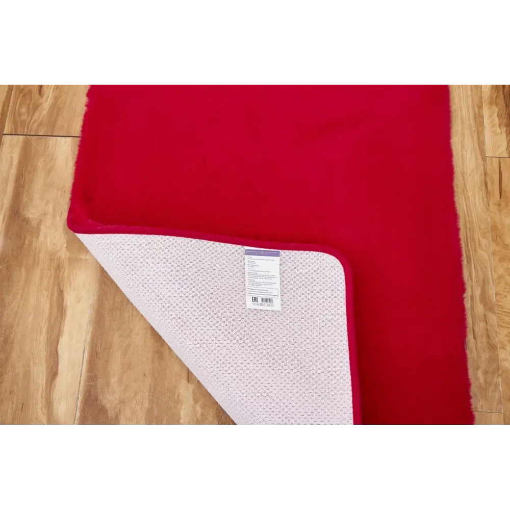 89365779 Ковер Bingo прямоугольный 120x180 см полиэстер цвет брусничный STLM-1063089 Santreyd  - Вид №2