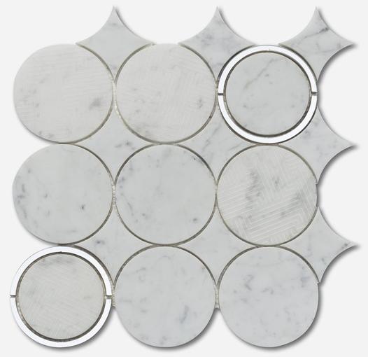 AKDO Мраморная мозаика Akdotex - mosaici sun-id-1362252 - Вид №6