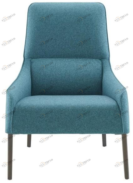 Ligne Roset Кресло из ткани с подлокотниками Long island 17115105