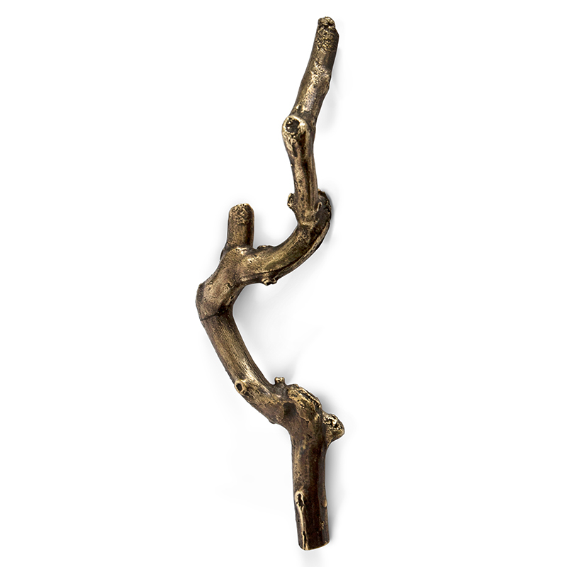 EA1026L PullCast Дверные тяги LIMB Состаренная латунь  - Вид №1