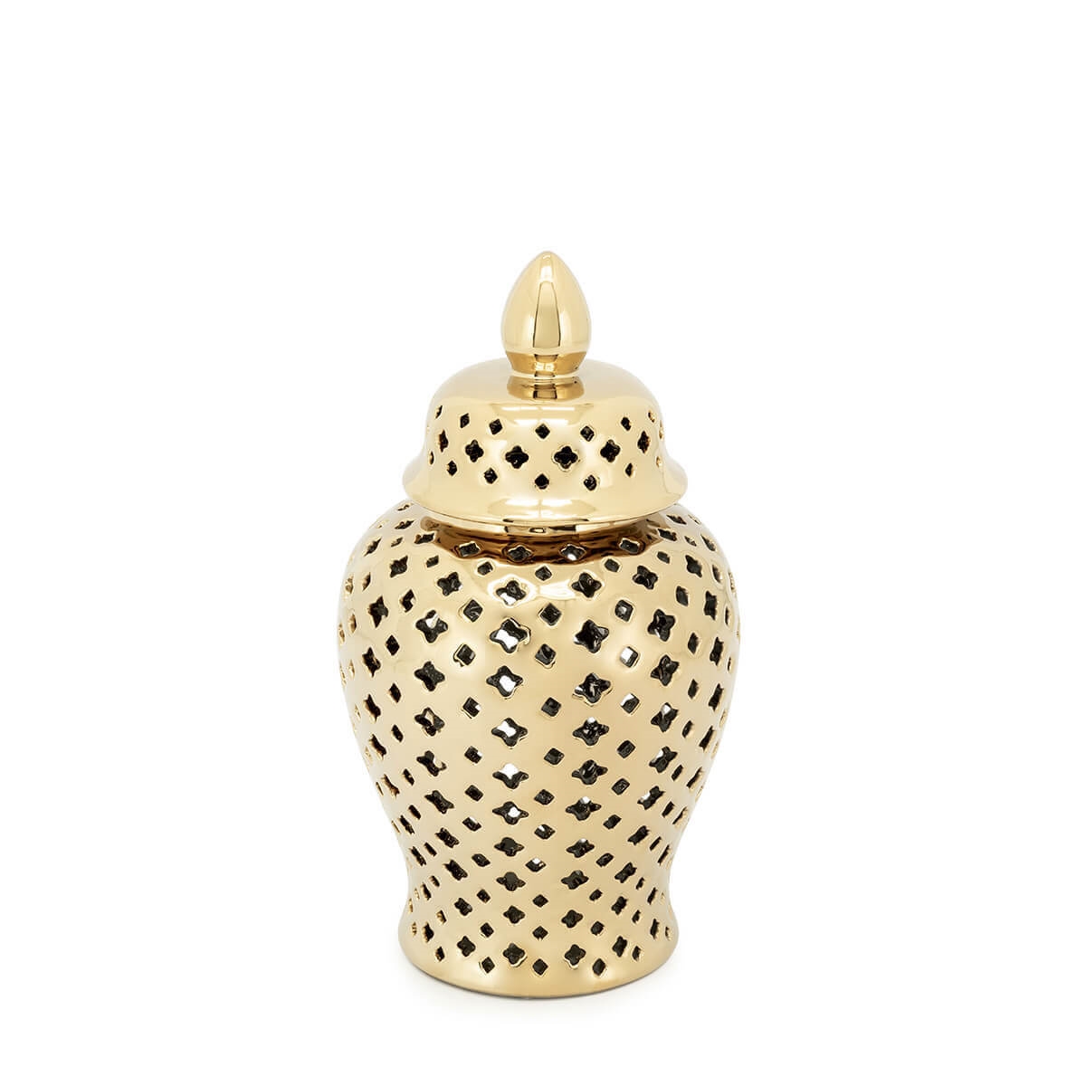 200836-01 ABHIKA ВАЗА MING CROSS GOLD 