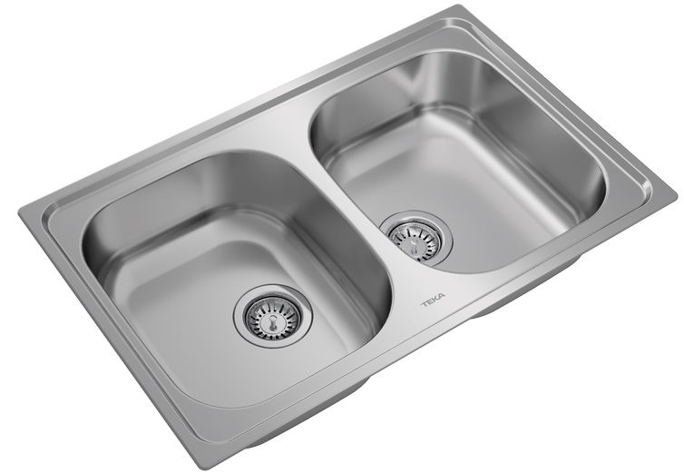 1322554 Мойка кухонная овальная Teka  - Вид №2