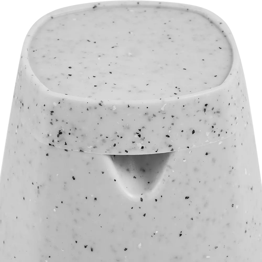 Горшок цветочный Ingreen Stone ø11 h10.7 см v0.65 л пластик серый STLM-2005732 - Вид №5