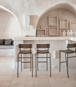 Барный стул LAREN ETHIMO LASGB40T5