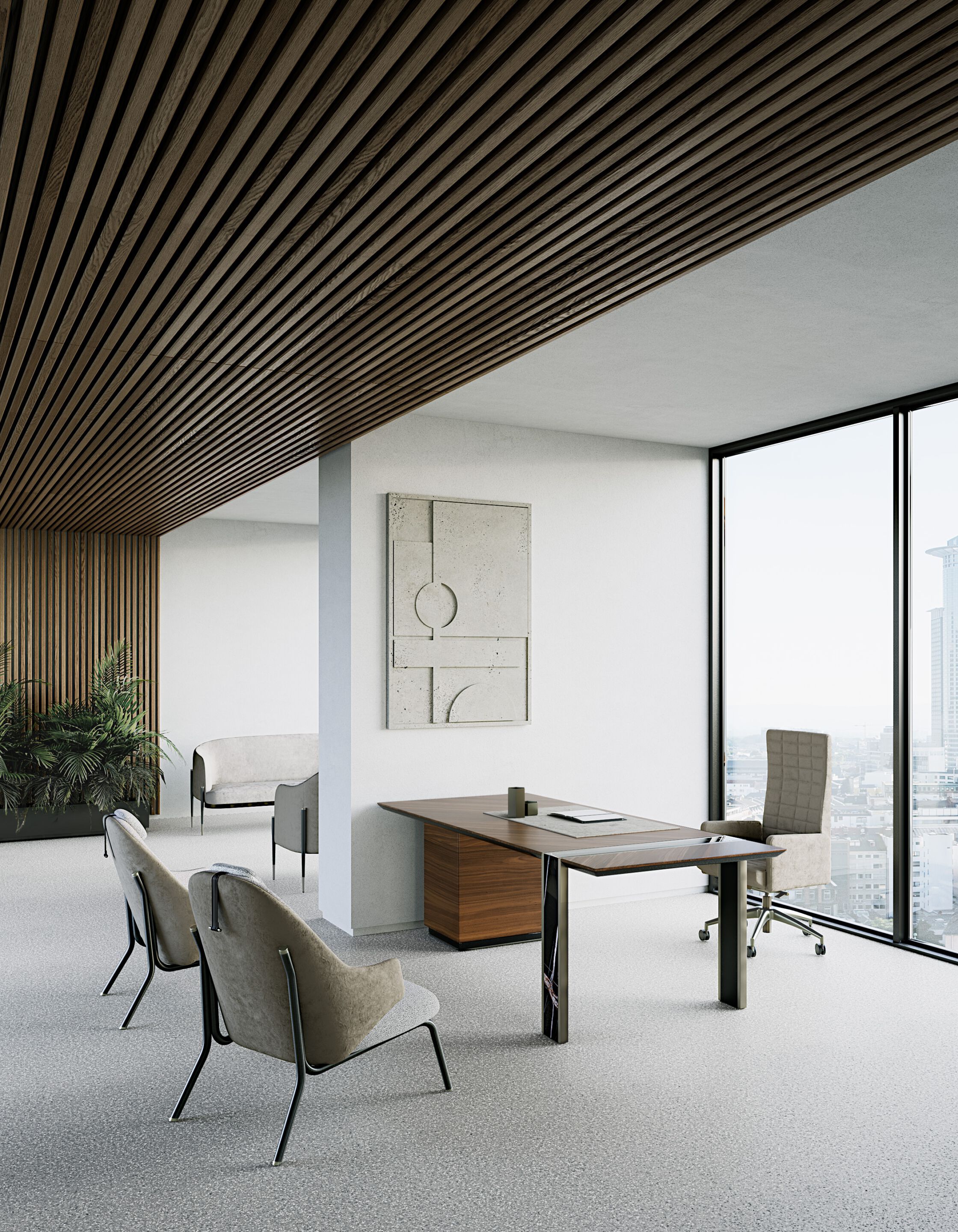 Тканевое кресло с подлокотниками Capital Collection Адель ARCH-00053608 - Вид №4