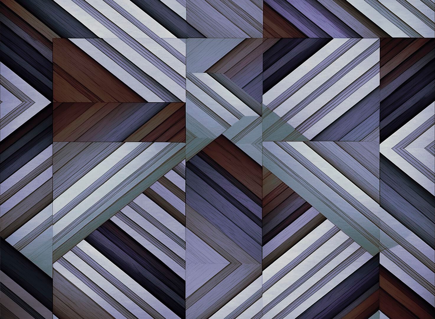 Обои с поддержкой d. ecodura™ Wall&decò Современные обои 2024 ARCH-00046207 - Вид №3