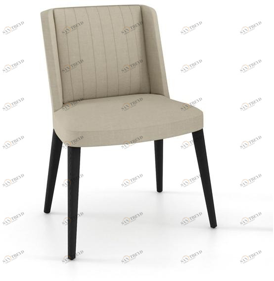 ESTEL GROUP Стул из мягкой ткани Embrasse sun-id-1470690