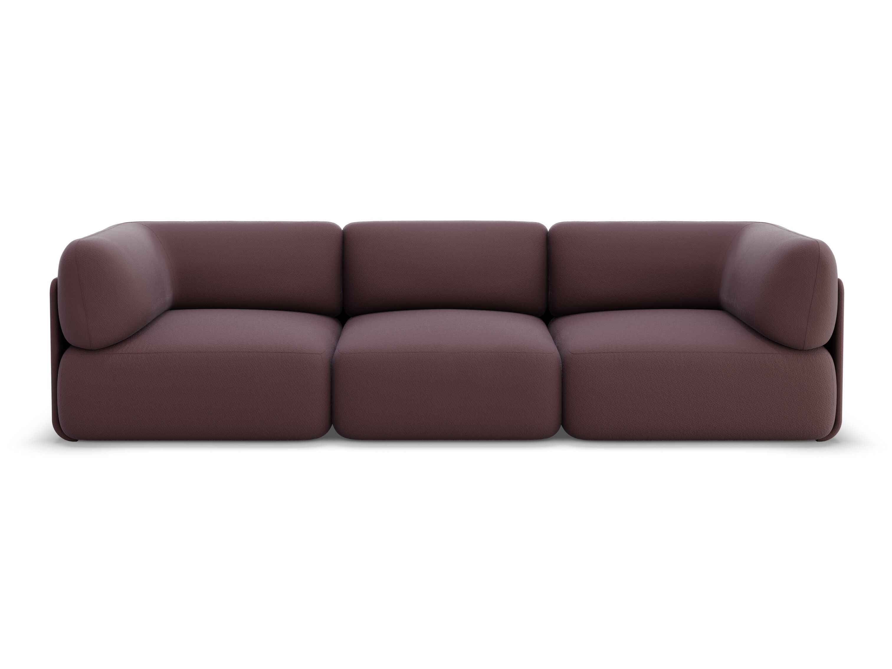 3-местный тканевый диван Noah Living торий ARCH-00122934 - Вид №2