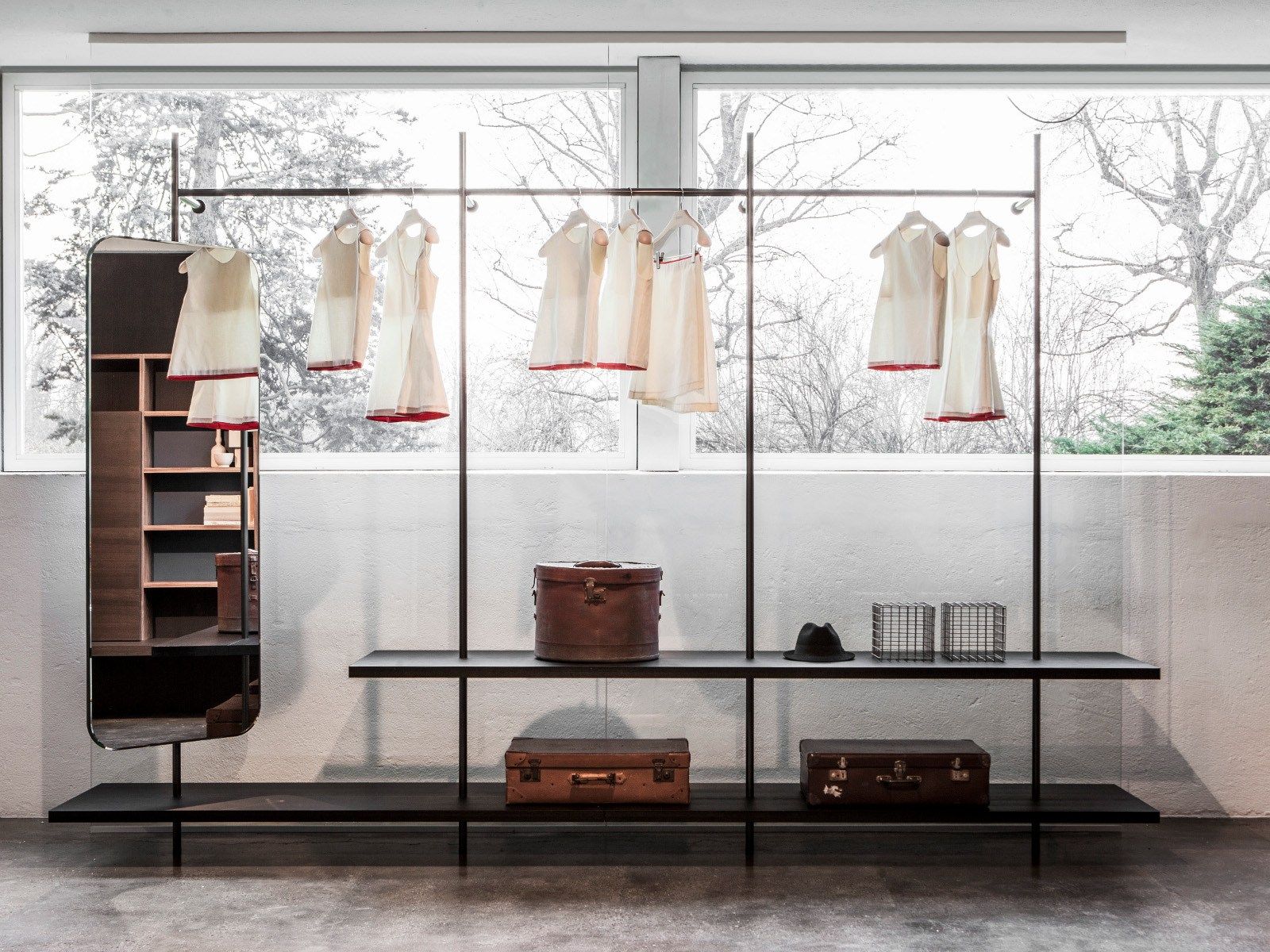 Модульная гардеробная на заказ Porro Boutique Mast ARCH-00103271 - Вид №6