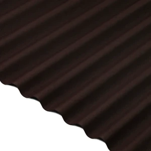Лист Ондулин Classic UV 970х2000 мм коричневый