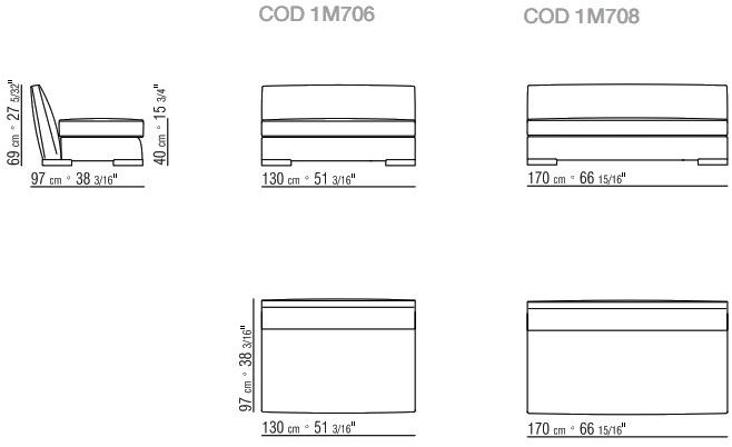 Flexform Диван sun-id-1374927 - Вид №2