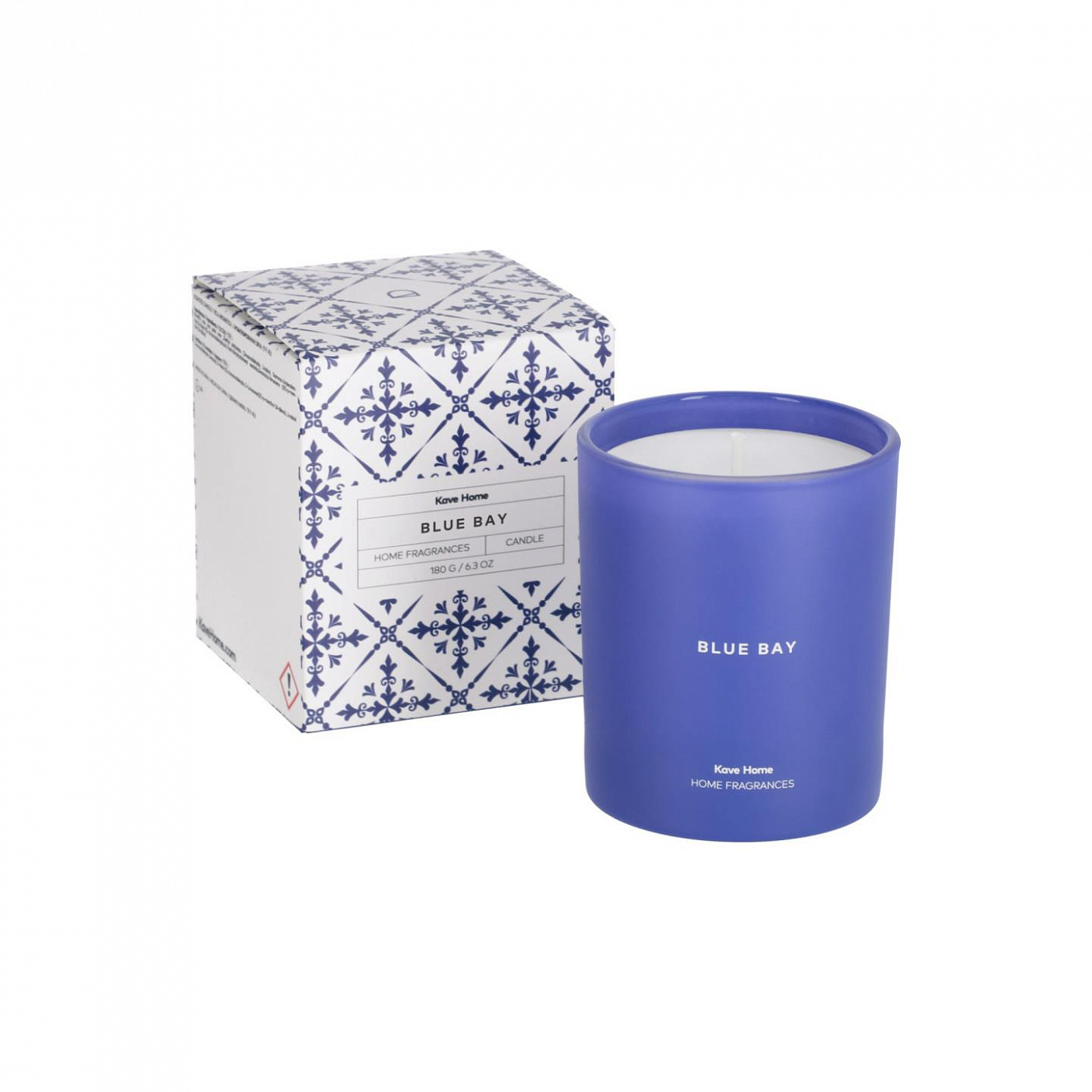 100855 Ароматическая свеча Blue Bay 180 г La Forma "Blue bay" 