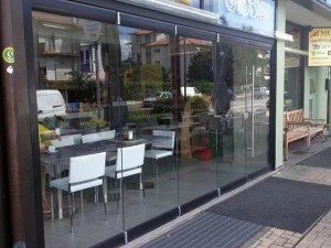 Metalglas Bonomi Система сильфонов с непрерывными профилями штапиков